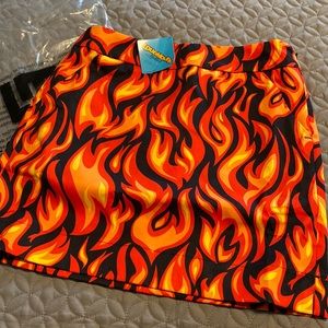 Loudmouth Five Alarm StretchTech Skort US 2